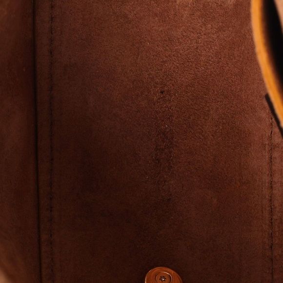 Fendi Moonlight Flap Bag Leather with Plexiglass Detail Orange - Picture 6 of 7